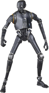Star Wars Black Series K-2SO (Kay-Tuesso) Andor Action Figure da collezione 15 cm Action Figure Naty Shop Titolo predefinito