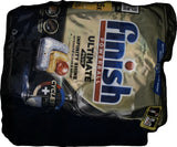Finish Ultimate plus Infinity Shine Citrus Pastiglie Lavastoviglie - Pastiglie per lavastoviglie, pulizia intensiva - 105 capsule, limone Naty Shop