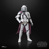 Star Wars Black Series Clone Commander Bacara, Star Wars: Ahsoka Premium Figure da collezione (15 cm) Action Figures Naty Shop