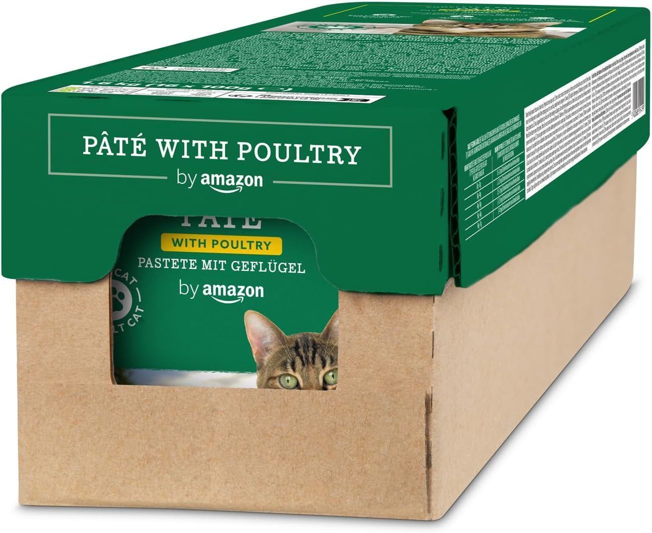 Lifelong di Amazon Katzenfutter, nass, Pastete mit Geflügel, 100 g, 16 Stück