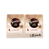 Senseo Pads Café Latte, 10 x 8 Getränke, 80 Kaffee Pos, incluso Senseo Pad Dose