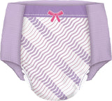 Huggies DryNites Pannolini per l'enuresi notturna per ragazze 13-circa 17 anni (48-60 kg) 33 pezzi (3 x 11) Confezione mensile Jumbo Slip per pannolini XL