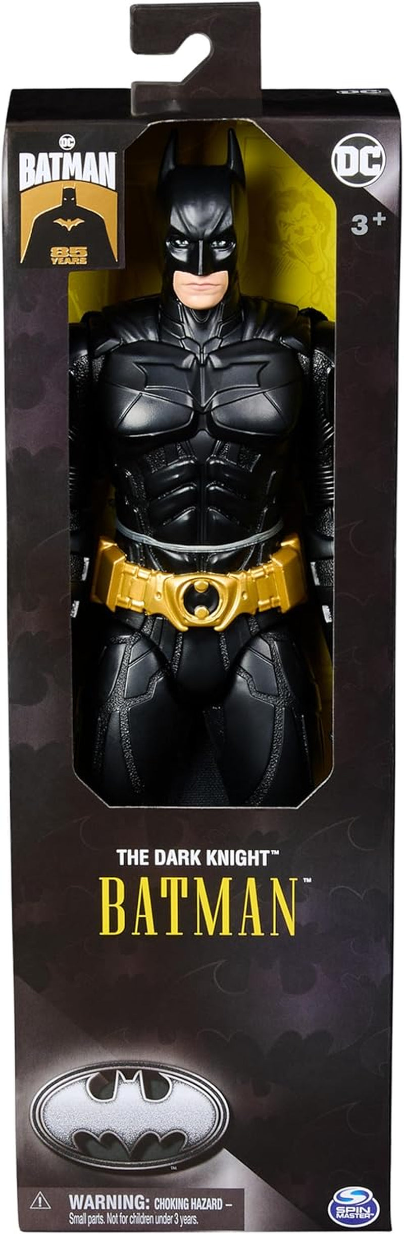 Il Cavaliere Oscuro - Batman Action Figure Conosciuto dalla leggendaria trilogia The Dark Night in 30cm. Dai 3 anni Action figures Naty Shop