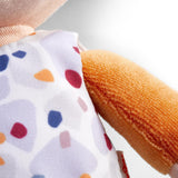 bambola HABA Malou - bambola morbida alta 30 cm per giocare e abbracciarsi - materiali morbidi e lavabili - alternativa ideale alle bambole di peluche - adatta a bambini da 1,5 anni - 2010818001