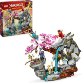 LEGO NINJAGO Dragon Stone Temple Dragon Toy con 6 personaggi Ninja, grande set da costruire, giocare ed esporre, regalo di compleanno per ragazzi e ragazze 13+ 71819 Set da costruzione Besuche den LEGO-Store Single