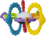 Playgro palla a sonagli per bambini - palla a sonagli per bambini - palla a sonagli per bambini - palla a sonagli - abilità motorie - giocattolo per bambini - abilità motorie per bambini - giocattoli colorati Bebe Naty Shop Bend and Twist Ball
