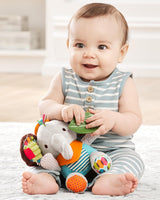 Skip Hop Bandana Buddies Activity Toy, Peluche per neonati e bambini, Multicolore, Elefante Baby Toys Naty Shop