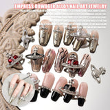 Planet Nail Art Charms, 32 Stück Saturn Shape Nagel Edelsteine ​​Für Acrylnägel, Glänzender Nagel Strasssteines Mädchen Nail Art DIY Handwerk Dekoration Zubehör