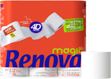 Carta igienica Renova, 7 pacchi da 9 rotoli - 63 rotoli in totale