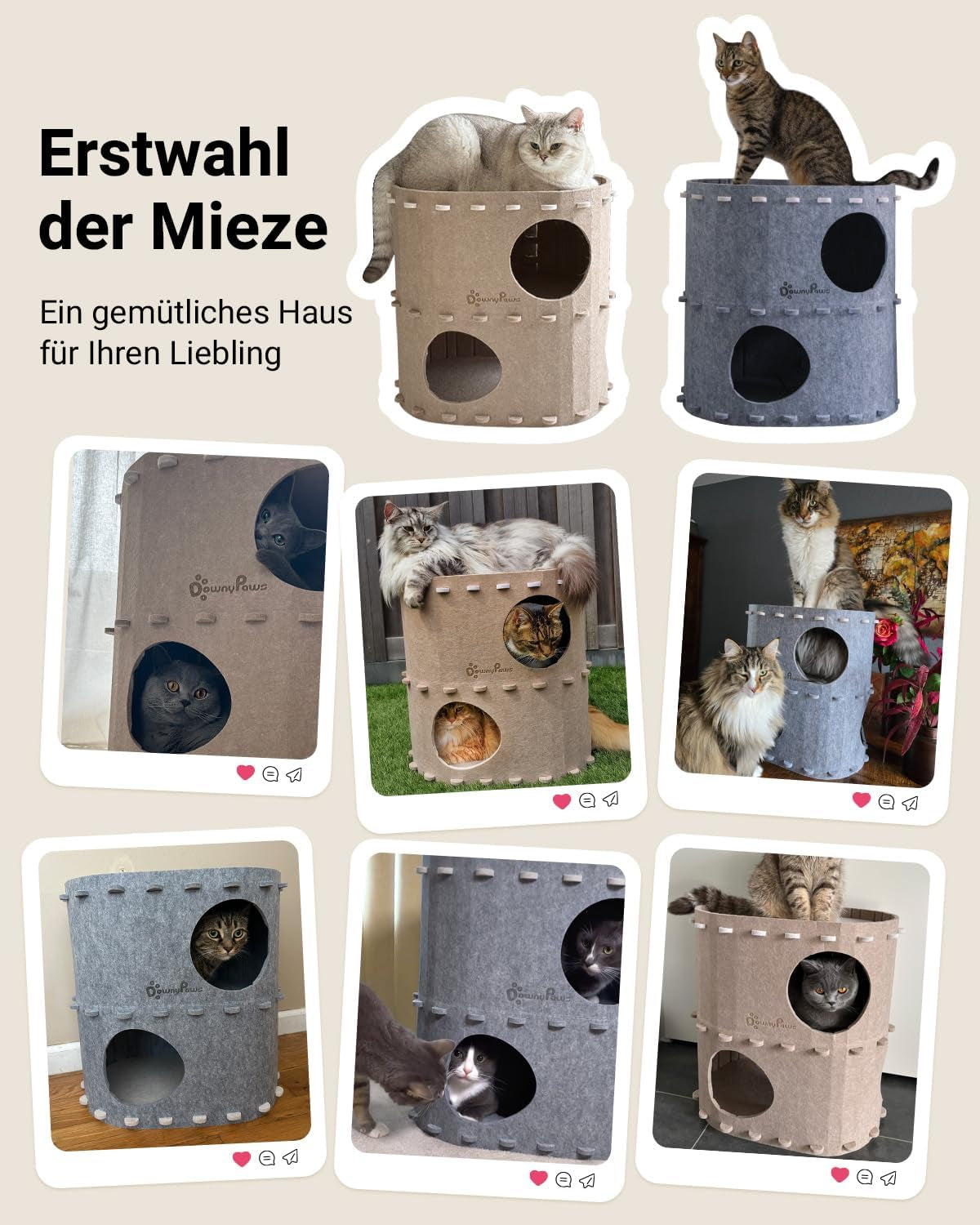 Coperte e Arredi, Animali Domestici, Grotte e Casette, Gatti, Letti per gatti, Gatti - Letti, materassi