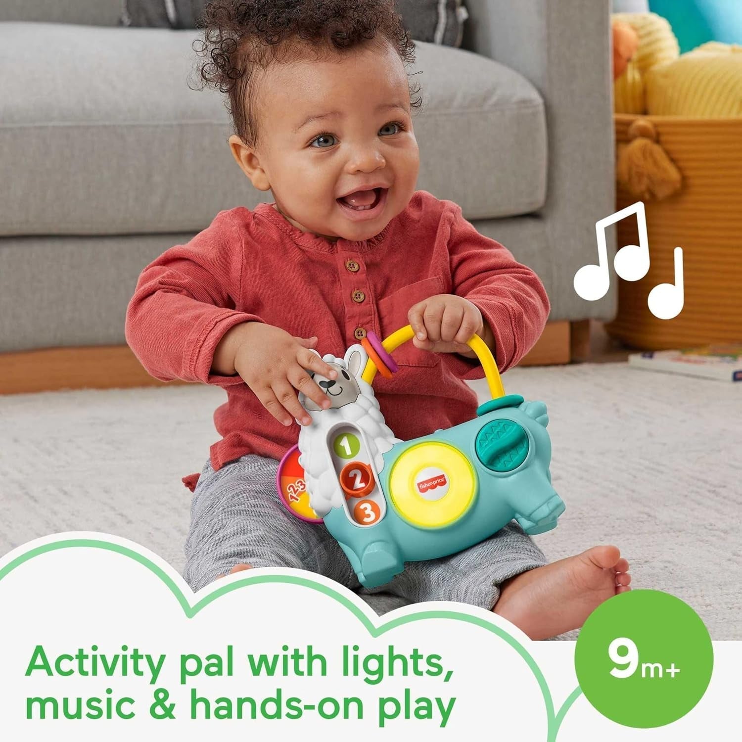 Fisher-Price Linkimals Emma lama Baby Toys Naty Shop
