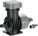 Sistema di irrigazione Gardena Micro-Drip Basic Unit 2000: Unità base per la riduzione della pressione, portata d'acqua ca. 2.000 l/h, tecnologia di collegamento semplice e veloce (1354-20)