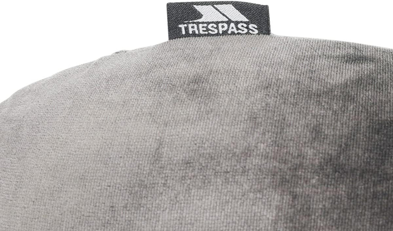 Cuscino cervicale Trespass Memow in memory foam con rivestimento sfoderabile, grigio Ogni cuscino ortopedico cervicale Naty Shop