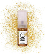 Spray alimentare glitter commestibile NEW SILVER SHIMMERING 5G pompa con polvere metallica per la decorazione rapida ed efficace di torte, creme, gelatine, praline, cioccolato e decorazioni di zucchero