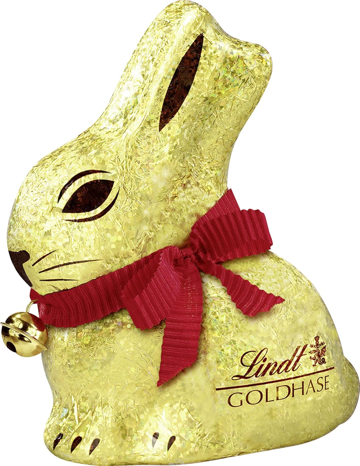 GOLDEN BUNNY al Cioccolato | 100 g IL CONIGLIETTO D'ORO | Cioccolato bianco premium e cioccolato GOLDEN BUNNY Glamour Gold Edition | 100 g IL CONIGLIETTO D'ORO