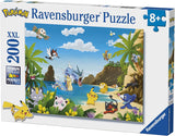Ravensburger Puzzle per bambini - 12840 Catturali tutti! - Puzzle Pokémon per bambini a partire dagli 8 anni, con 200 pezzi in formato XXL Puzzle Naty Shop