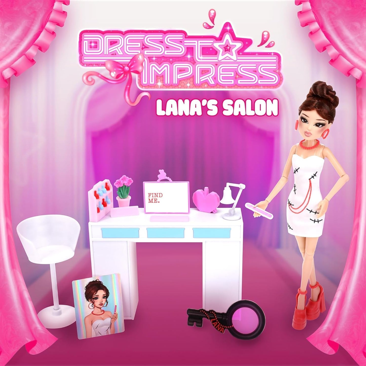 Set di bambole alla moda deluxe - Lana