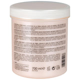 Maschera per capelli con papaya e miele, maschera per capelli Naty Shop da 700 ml
