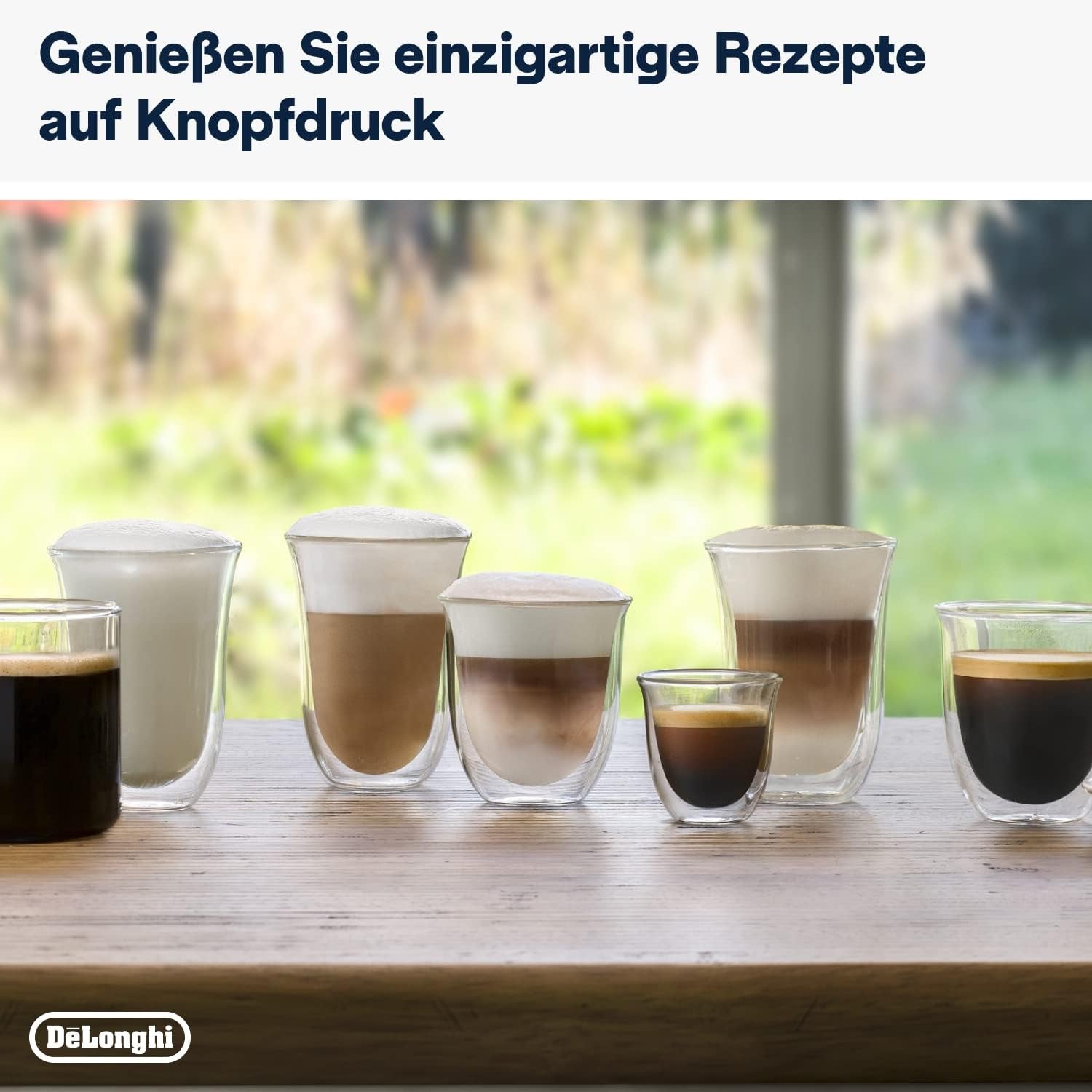 De'Longhi Dinamica Plus ECAM 370.70.B Macchina per caffè espresso completamente automatica con sistema LatteCrema, cappuccino ed espresso, touch screen a colori TFT da 3,5 pollici e controllo app, funzione caffè, nero