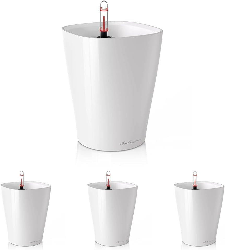 LECHUZA DELTINI bianco lucido 14900