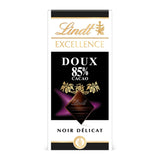Cioccolata Lindt | Tavoletta EXCELLENCE Cacao 85% | 100 g| Cioccolato Extra Fondente | Tavoletta di cioccolato vegana