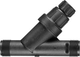 Riduttore di pressione per sistema di irrigazione Gardena: regolatore di pressione per una pressione dell'acqua costante fino a 3,1 bar, accessorio per l'irrigazione del giardino per compensare le fluttuazioni di pressione (8200-20)