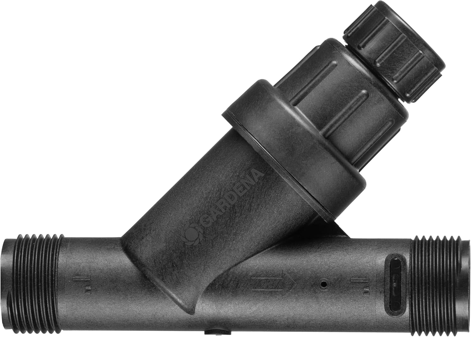 Riduttore di pressione per sistema di irrigazione Gardena: regolatore di pressione per una pressione dell'acqua costante fino a 3,1 bar, accessorio per l'irrigazione del giardino per compensare le fluttuazioni di pressione (8200-20)