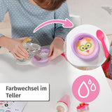 BABY Born Eva 43Cm, bambola con 10 funzioni e accessori, per bambini dai 3 anni, funziona senza batteria, bambola grande 43Cm, 836408 Zapf Creation Dolls Naty Shop
