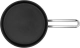 WMF Mini padella piccola con coperchio 18 cm, Cromargan in acciaio inox lucido, induzione Pentole e Padelle Naty Shop