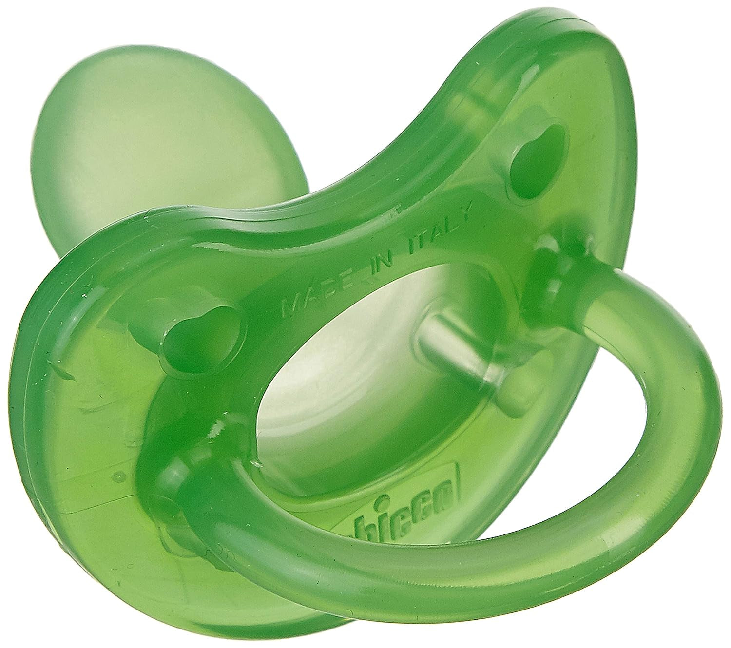 Ciuccio Chicco "Physio Soft", 12 mesi+, silicone, 1 pezzo, colori vari