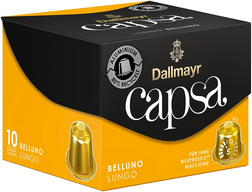 Capsule Lungo Belluno 10 Capsule