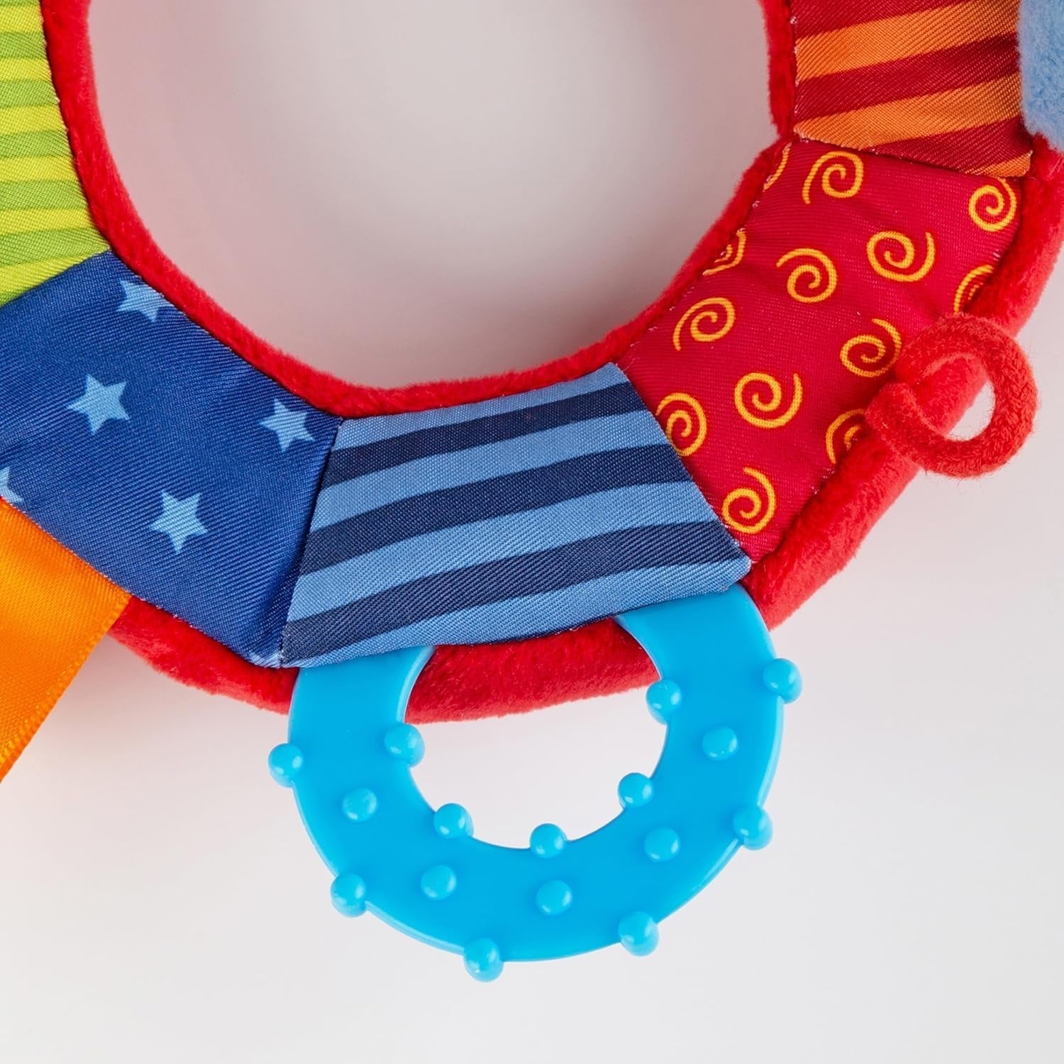 SIGIKID 40490 Anello attivo Baby Activity PlayQ Giocattolo per bambine e bambini consigliato per bambini a partire da 3 mesi multicolore Baby Toys Naty Shop