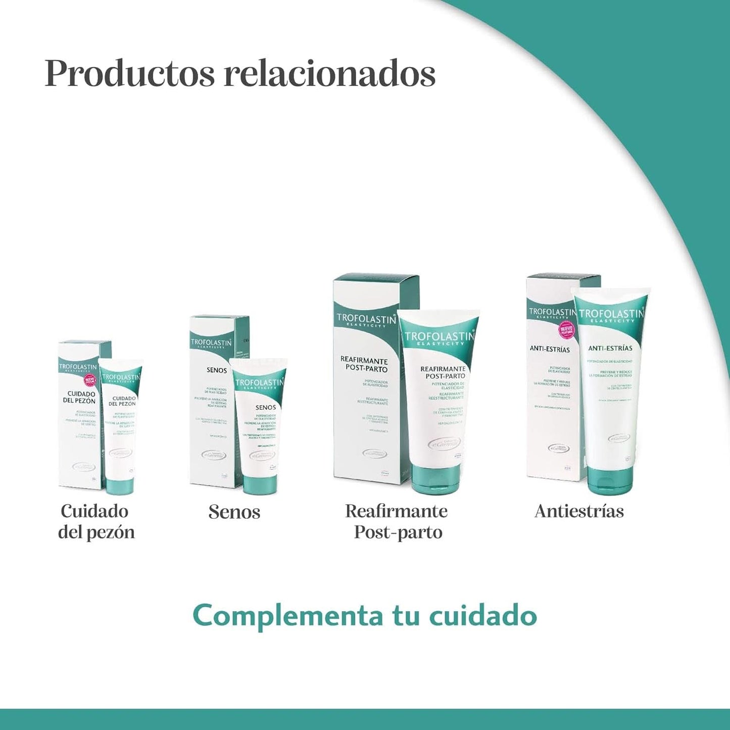 Novartis TROFOLASTIN Elasticity Accessori per la cura del capezzolo Alimentazione e allattamento Bebe Naty Shop