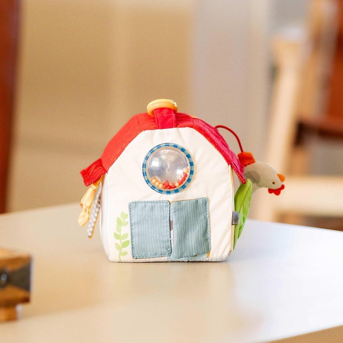 HABA 306383 - Fattoria dei cubi da gioco, giocattolo multifunzionale da 6 mesi Giocattoli per bambini Naty Shop