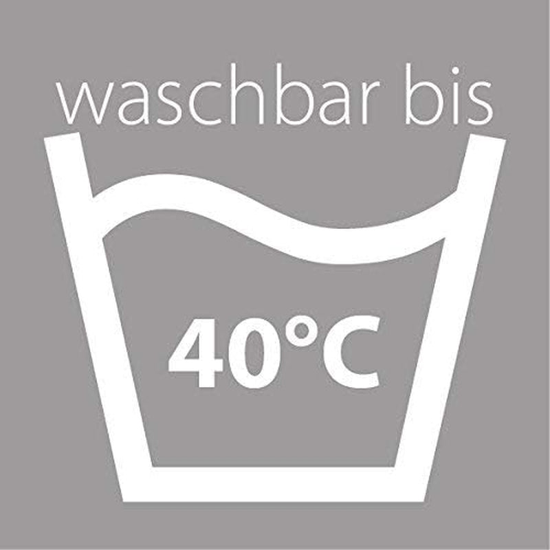 Traumnacht Cuscino Ortopedico ad Acqua con Quantità di Imbottitura Regolabile, Fodera in Cotone 100%, 40 X 80 cm, Sviluppato in Germania - Prodotto in UE, Bianco, 1 Pezzo (1 Confezione) Naty Shop Cuscini Standard