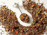VITSTORM® BIO TEE Mom & Kids - Tisane per donne e allattamento - Rooibos, mela, finocchio, melissa, alchemilla, fragola - Tisane rilassanti - Fruttato e delizioso - Senza caffeina - Tisana 100 g