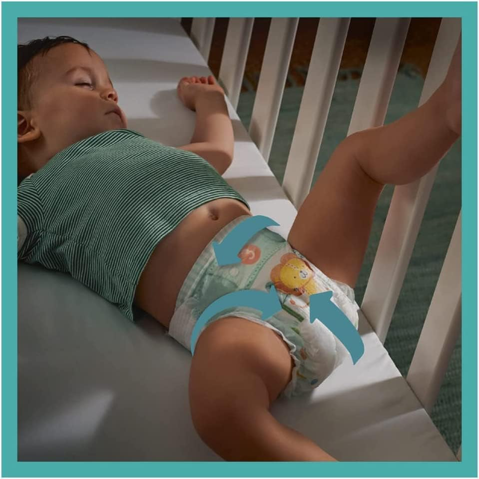 Pannolini PAMPERS Baby-DRY taglia 7 123