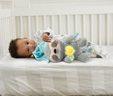 VTech Baby Schnarchi, il bradipo addormentato - Simpatico peluche per aiutarti ad addormentarti - Con suoni naturali e quotidiani, musica e luce notturna - Per bambini dalla nascita Bebe Toys Naty Shop