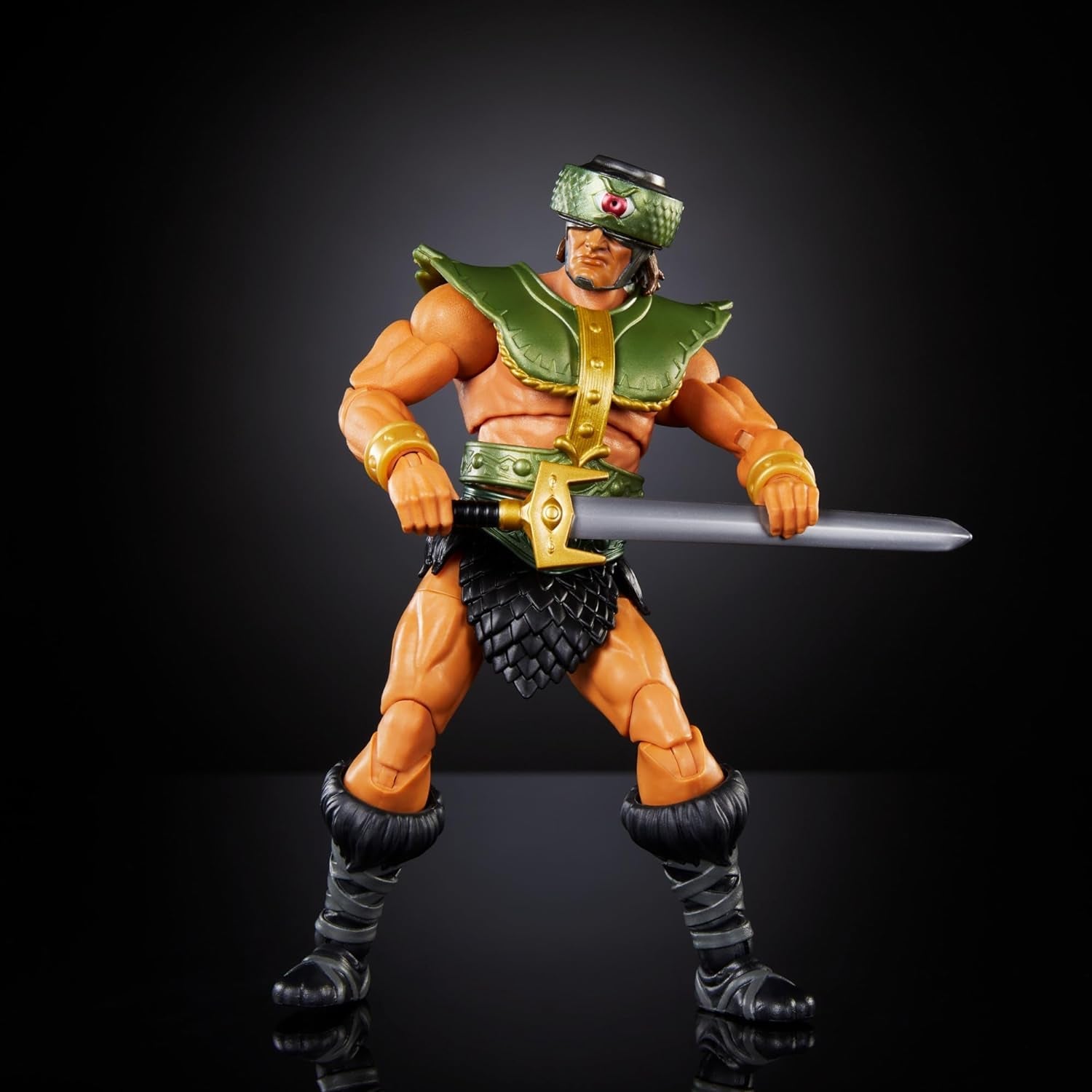 Masters of the Universe Masterverse New Eternia Tri-Klops Action Figure Deluxe Figura da collezione con 30 punti di movimento e accessori Motu Toy HYC52 Action Figures Naty Shop