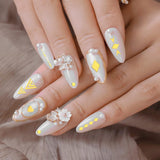 MWOOT 10 fogli Gold Nagelsticker Abziehbilder Nail Art Sticker, adesivi per unghie autoadesivi 3D Set Linei Streifenband Design, fai da te Metallisch Nailart Aufkleber Maniküre Zubehör Für Nagel Dekoration