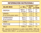 Biscotti Frollini Galletti del Mulino Bianco al latte fresco, 100% italiani, 350 g
