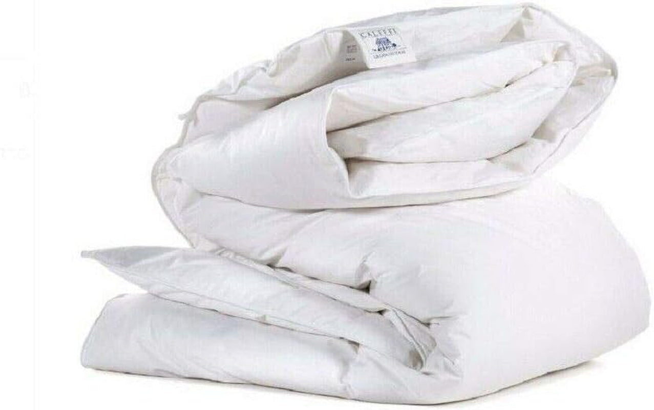 Piumino Caleffi in piuma Pium, cotone, unico, Trapunte e trapunte letto singolo Naty Shop