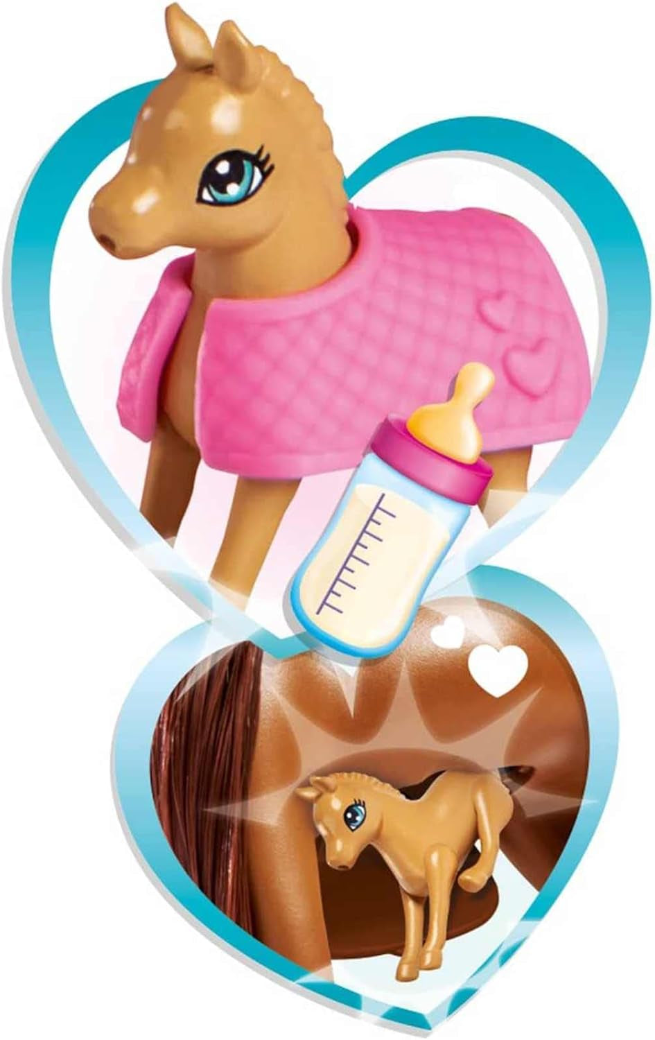 Simba Evi Love Clinica Veterinaria giocattoli per bambini dai 3 anni in su, 24 x 5,5 x 16 cm
