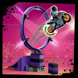 LEGO City Stuntz Ultimate Stunt Rider Challenge, 60361, acrobazie 3 in 1 per 1 o 2 giocatori, con motociclette giocattolo a 2 ruote per bambini, set 2023 Building Sets Besuche den LEGO-Store