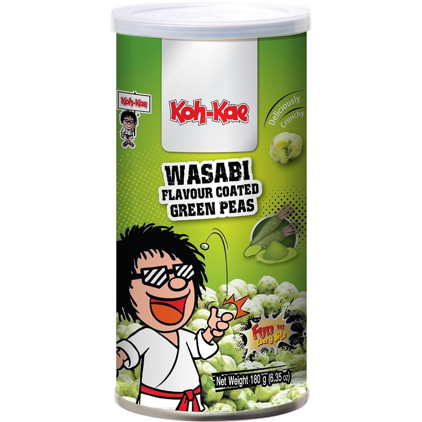 KOH-KAE - Piselli verdi con wasabi - (1 x 180g)