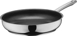 Padella ad induzione Silit Calabria, manico in acciaio inox, resistente al forno Pentole e Padelle Naty Shop Padella 28 Cm