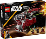 LEGO Star Wars 75401 Jedi Interceptor di Ahsoka, Starfighter per i fan di Clone Wars, minifigure di Ahsoka Tano e Anakin Skywalker con spade laser e R7-A7, per ragazzi e ragazze dagli 8 anni in su Set di costruzione Beuche den LEGO-Store