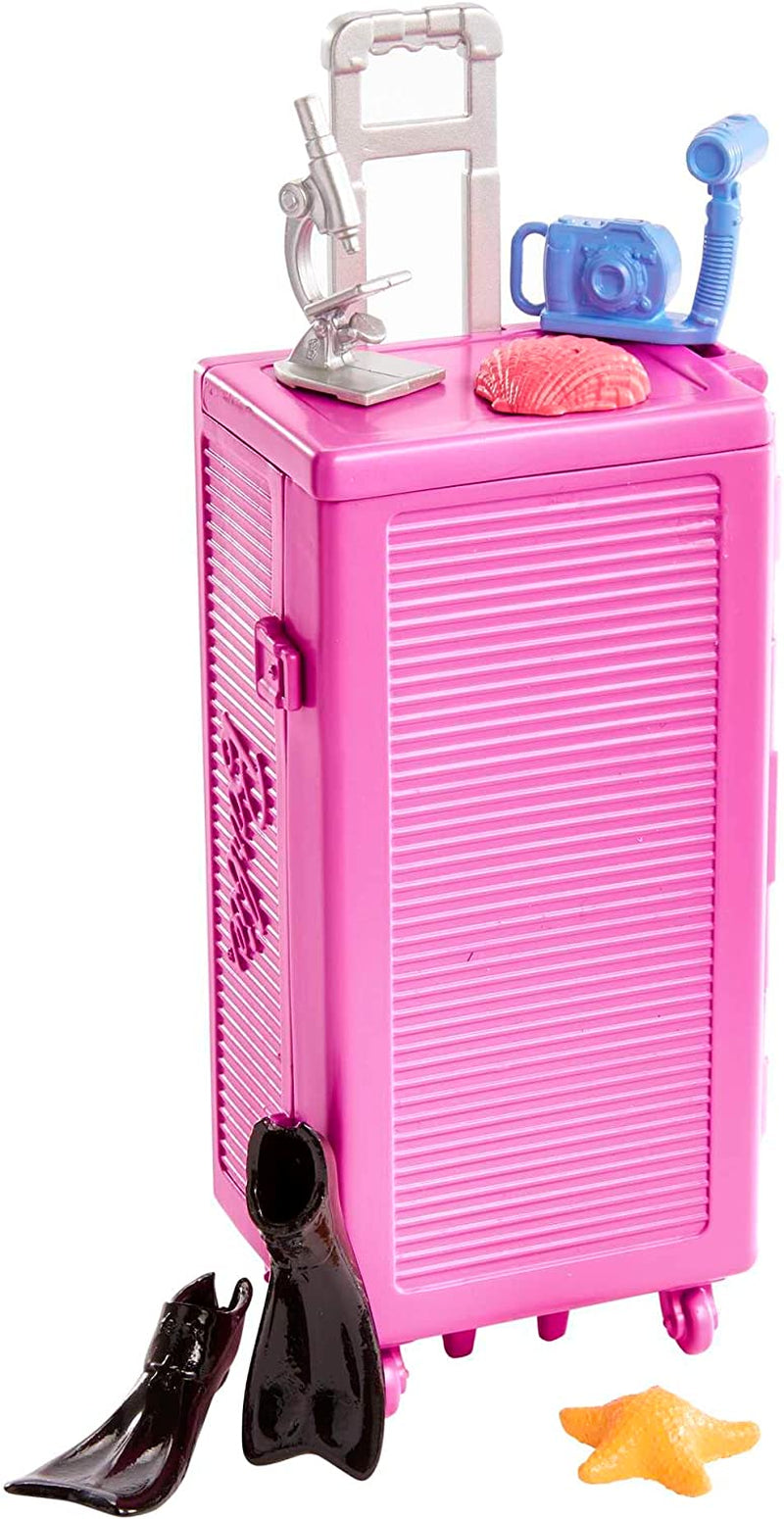 Serie Barbie Puoi Essere Tutto, Biologa Marina, 1x Bambola con Capelli Biondi, Costume da Bagno, Delfino, Accessori, Regalo per Bambini, Giocattolo Età 3+, HMH26