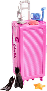 Serie Barbie Puoi Essere Tutto, Biologa Marina, 1x Bambola con Capelli Biondi, Costume da Bagno, Delfino, Accessori, Regalo per Bambini, Giocattolo Età 3+, HMH26