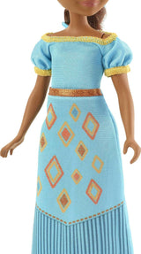 Dreamworks Spirit GXF18 - Spirit - Bambola Pru, divertente e alla moda, libera e indomita (18 cm), 2 abiti e accessori alla moda, 7 giunti mobili, ottimo regalo per bambini dai 3 anni in su